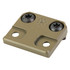 Arisaka Defense SSM-M-FDE, Side Light Mount, Anodized Finish, Flat Dark Earth - 601557939548 