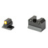 XS Sights R3D 2.0, Suppressor Height, Night Sight, HK VP9, Orange Front Outline - 647533003919 