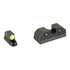 XS Sights R3D 2.0 Night Sight for CZ P10, Standard Height, Green - 647533002394 