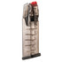 ETS Omega Magazine, 17 Rds, Clear Polymer - 810127170162 