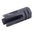 Wilson Accu-Tac Flash Hider, 22 Caliber, 1/2-28 Threads, Steel Melonited - 874218005856 
