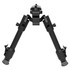 Warne Skyline Precision Bipod, M-LOK QD Interface, Black Anodized - 656813114634 