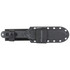 KA-BAR EK Commando EK50, Fixed Blade Knife, 5.06" Clip Point Blade, Black Ultramid Handle, Celcon Sheath - 617717201509 