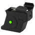 Viridian E-Series, Green Laser, Ruger 57, Black Finish - 711745502093 
