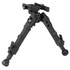 Accu-Tac BR-4 G2 Arca Spec QD, Bipod, 6061 T6 Aluminum, Black - 858520006428 