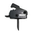 Rise Armament RA-140F-CTI, Trigger, Flat, Black, Come And Take It Logo - 850043415909 
