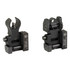 Troy Industries Micro HK, Folding Sight Set, Black Anodized - 812699012901 