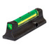 Hiviz LCR Front Sight, Green Fiber Optic, Matte Finish - 613485588095 