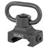 GG&G QD Sling Thing for Dovetail HD, Heavy Duty Enhanced Quick Detach Sling Swivel, Black Finish - 813157001871 
