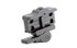 American Defense Mfg. AD-T1-L-STD, Quick Detach Mount, Fits Aimpoint T1/T2/CompM5, Low Profile, Black - 818503010385 