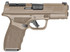 Springfield Hellcat Pro, 9MM, 3.7" Barrel, 15 Rds, Flat Dark Earth - 706397990312 