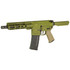 San Tan Tactical STT-15, 5.56 NATO, 7.50" Barrel, 30 Rds, Olive Drab Green - 687051693605 