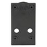 Shield Sights MNT-P320-SMS-RMS, Mounting Plate, Fits Sig Sauer P320, Black - 794712615330 