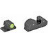 XS Sights R3D, Green Dot, Fits Canik TP9 Series, Steel - 647533046671 