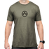 Magpul MAG1115-317-3XL Icon Logo Cotton/Polyester Short Sleeve, Olive Drab Heather, 3XL - 840815124467 