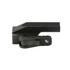 American Defense Mfg. AD-B2, Quick Detach Mount, 1.41" Height, Fits Trijicon ACOG, Anodized Finish, Black - 810104930895 