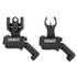 Troy Industries 45 Degree Folding Battle Sight, HK Front, Black - 812441020338 