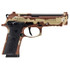 Beretta 92XI American Combat, 9MM, 4.70" Barrel, 18 Rds, Chocolate Chip Cerakote - 082442989211 