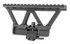 Midwest Industries MI AK Side Railed Scope Mount, Hardcoat Anodized - 816537012030 