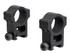 Trijicon AC22011 Riflescope Rings, 30mm, Extra High, Black Hardcoat Anodized - 719307400603 