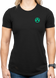 Magpul Groovy Women's Black Cotton/Polyester Short Sleeve XL T-shirt - 840815141914 