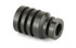 Midwest MI-PBD Blast Diverter, Black Phosphate, 1/2"-28 tpi Threads - 816537018810 
