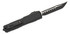 Microtech Ultratech ZBP Hellhound, Signature Series, Tactical Black - 841768184638 