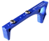 Strike Link, Curved ForeGrip, Blue Aluminum - 708747545630 
