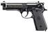 Beretta 92SB Repro, 9MM, 4.90" Barrel, 15 Rds, Polished Blued - 082442062716 