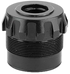Dead Air Armament P-Series Fixed Mount M13.5x1LH, Direct Thread, Black - 810128161176 