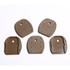 TangoDown Vickers Tactical Magazine Floor Plates, Magazine, 5pk, Tan - 955727100451 