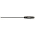 Otis Pistol Cleaning Rod, 11 Inch, Coated Stainless Steel, Dual-Action Handle, Black - 014895014059 