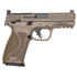 Smith & Wesson M&P10 2.0, 10MM, 4.00" Barrel, 15 Rds, Flat Dark Earth - 022188901009 