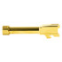 Zaffiri Precision ZP.43BTG, 9MM, 3.92" Barrel, Gold - 658792270530 