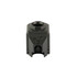 Agency Arms 417C Single Port Compensator, Fits Glock 43/43X/48, Black - AGE417S-G43-BLK 