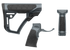 Daniel Defense 2810206145012, Collapsible Buttstock Kit, Tornado Gray 