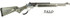 Rossi R95, .45-70 GOVT, 18.00" Barrel, 5 Rds, Stainless - 754908900442 