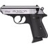 Walther PPK/s, .22 LR, 3.30" Threaded Barrel, 10 Rds, Two-Tone Black Stainless - 840082000662 