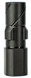 Huxwrx 3-Lug Muzzle Device, .45 Caliber, 5/8x24, Black, Matte Finish 