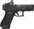 Glock G45 Gen5 MOS, 9MM, 4.02" Barrel, 10 Rds, Black - 764503066931 