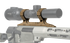 Q LLC AUS Mount 30MM, Direct The Fix, Flat Dark Earth - 850072704135 