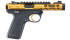 Ruger Mark IV 22/45 Lite, .22 LR, 4.40" Barrel, 10 Rds, Gold Anodized - 736676439263 