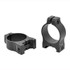 Warne Mfg. Company 30MM Low Matte Black Rings, Picatinny, Matte Finish - 656813107148 