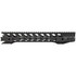 Fortis Manufacturing Night Rail, Receiver, Free Float Handguard, Black - 855476008070 