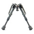 Harris Engineering 1A2-BRM Bipod, 6-9" Notched Legs, Anodized Black - 051156113083 