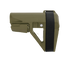 SB Tactical SBA5, Stabilizing Brace, Ranger Green, Polymer, Adjustable 5 Position - 699618782554 