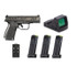 Rost Martin RM1C w/ Viridian RFX11, 9MM, 4.00" Barrel, 15 Rds, Black - 850067485377 