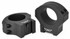 Warne HyperLite Rings, 1" Medium, Tikka, Matte Black - 656813114566 