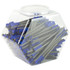 Otis AP Brushes, Blue Nylon, 150 Pack - 014895831625 