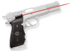 Crimson Trace LG-309 Lasergrips, Red Laser, Black Rubber Overmold - 610242003099 